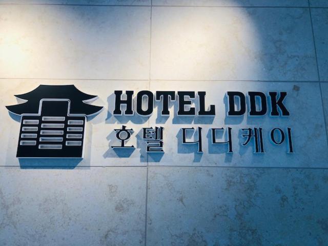 Hotel DDK Seoel Buitenkant foto